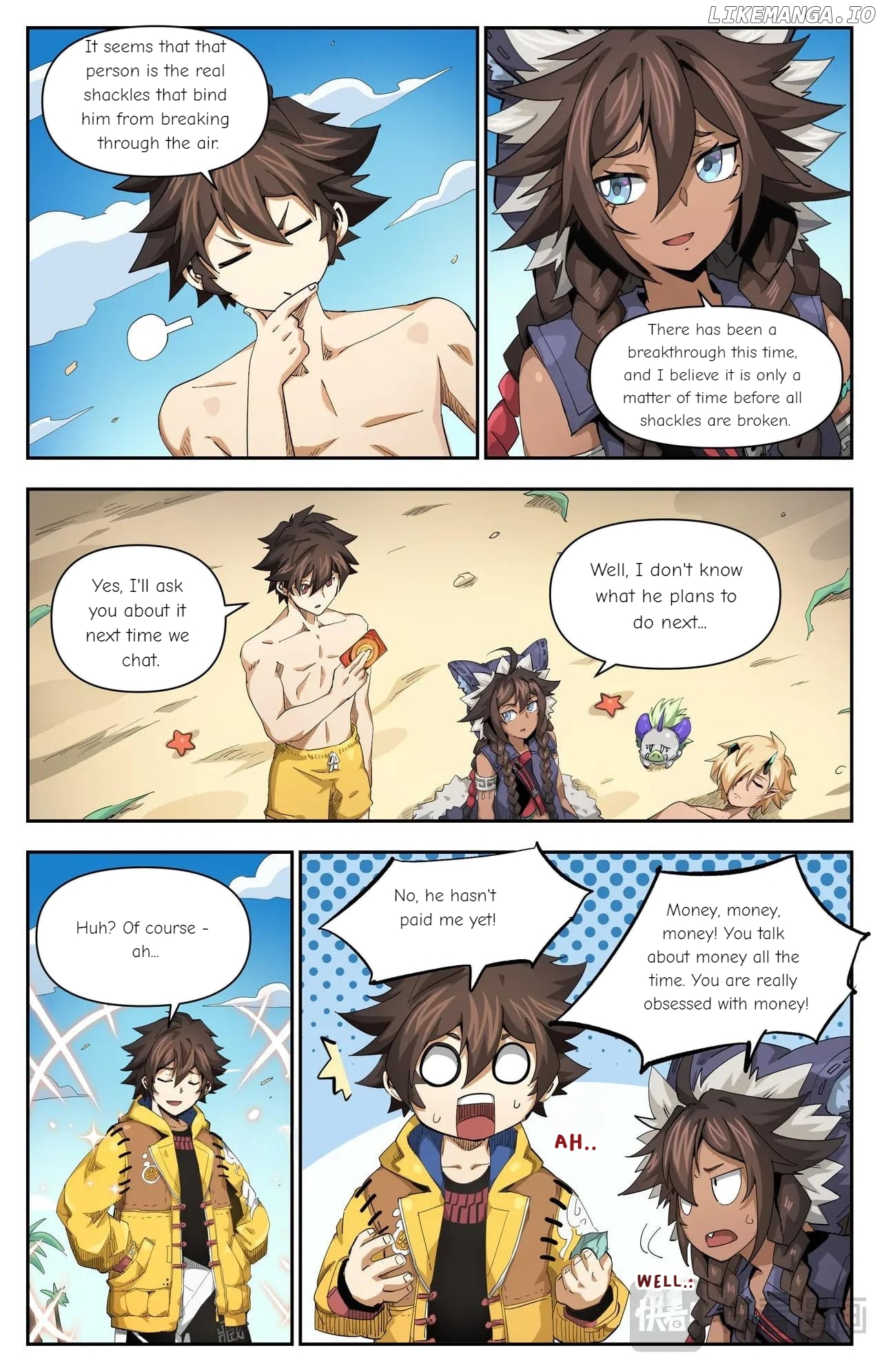 Hero Contest Pokong Chapter 41 - page 6